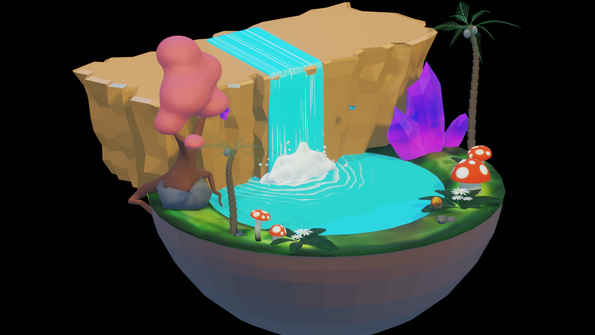 Hidden Waterfall preview image 2
